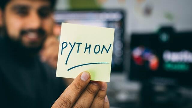python is best coding tool